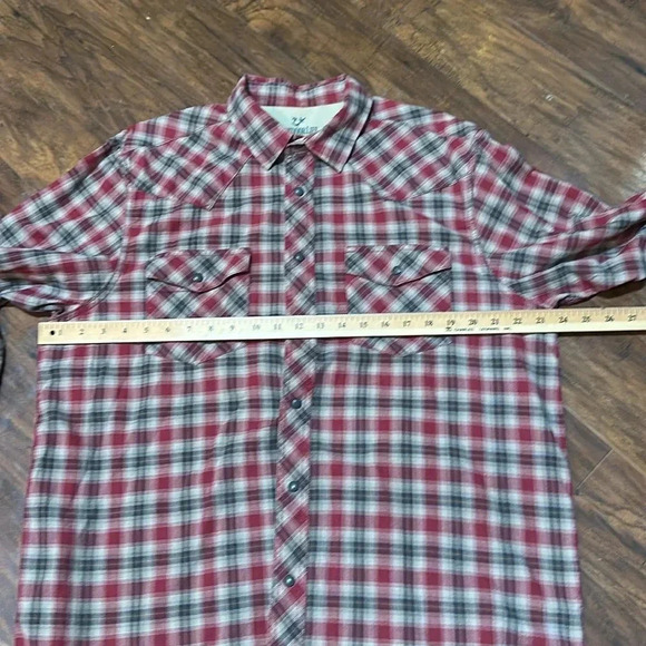 Outdoor Life Long Sleeve Button Down Shirt - Picture 4 of 9